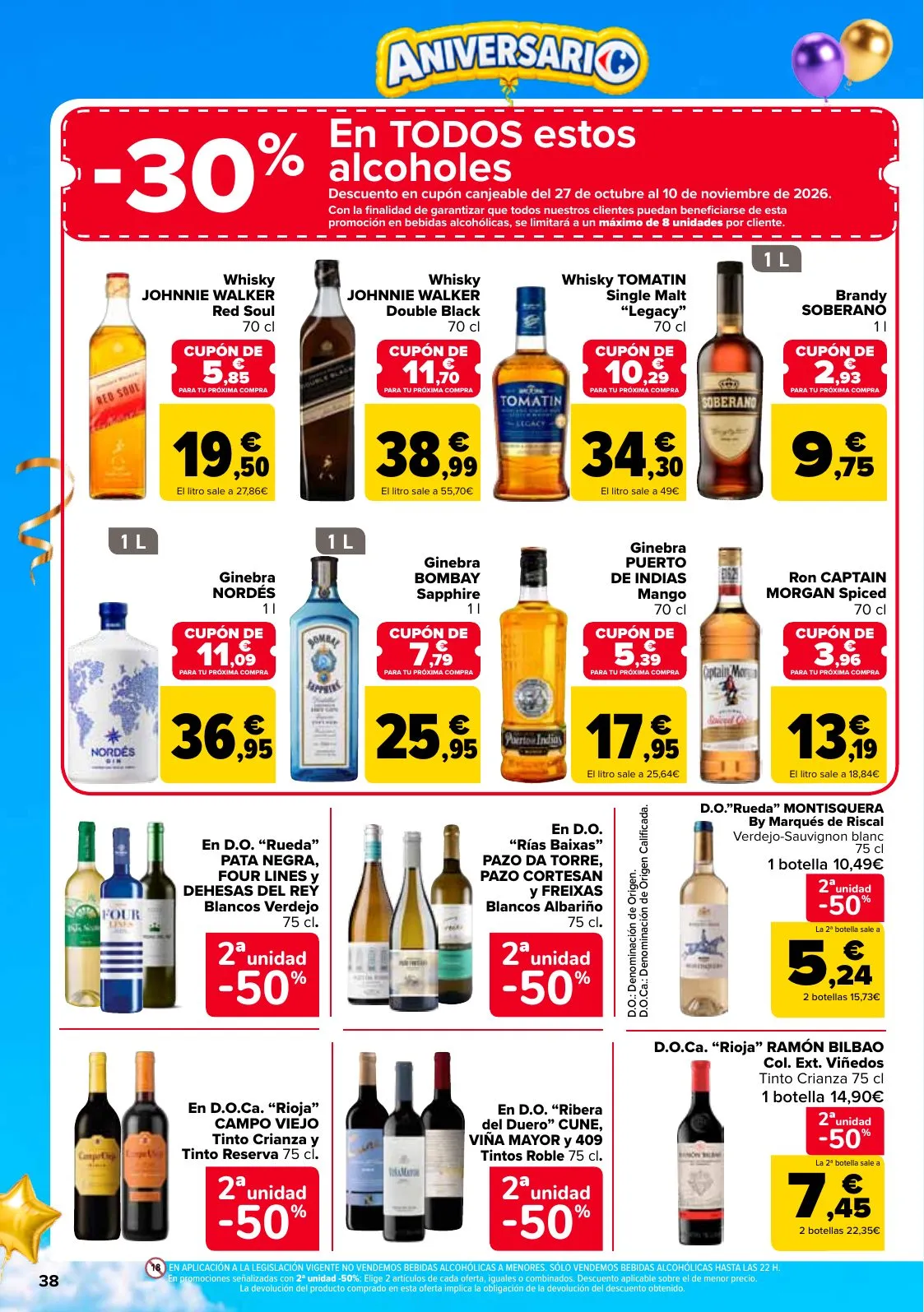 Folleto Carrefour · 50% QUE VUELVE — Página 42