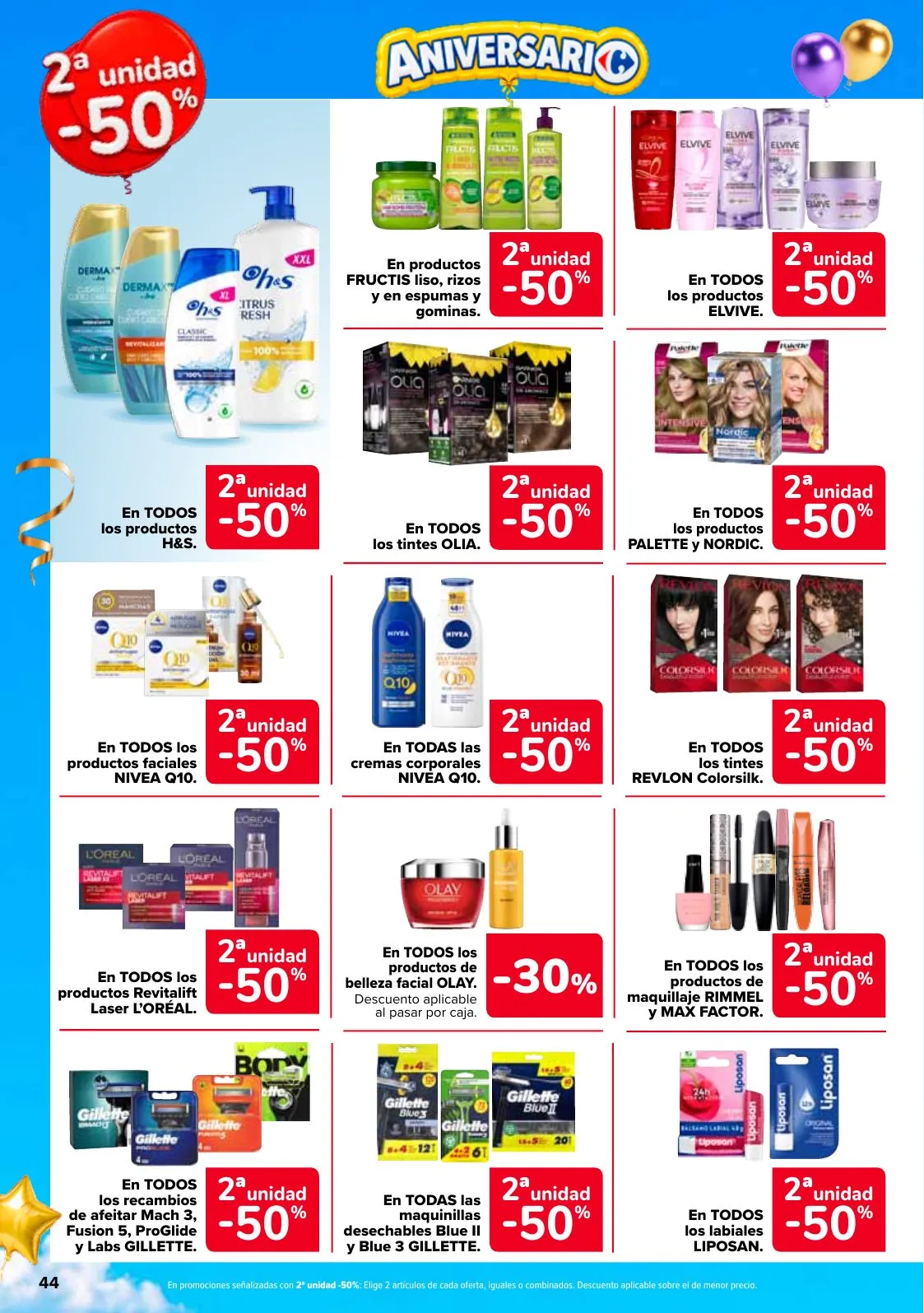 Folleto Carrefour · 50% QUE VUELVE — Página 48