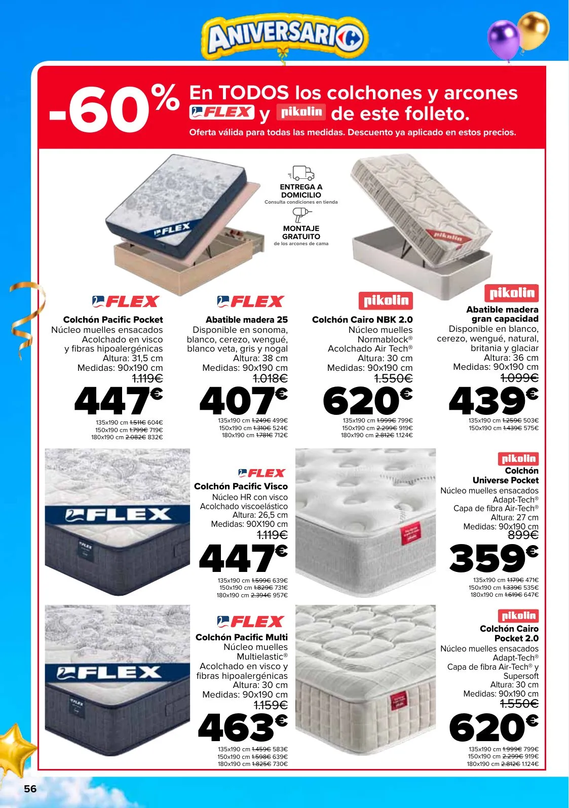 Folleto Carrefour · 50% QUE VUELVE — Página 62