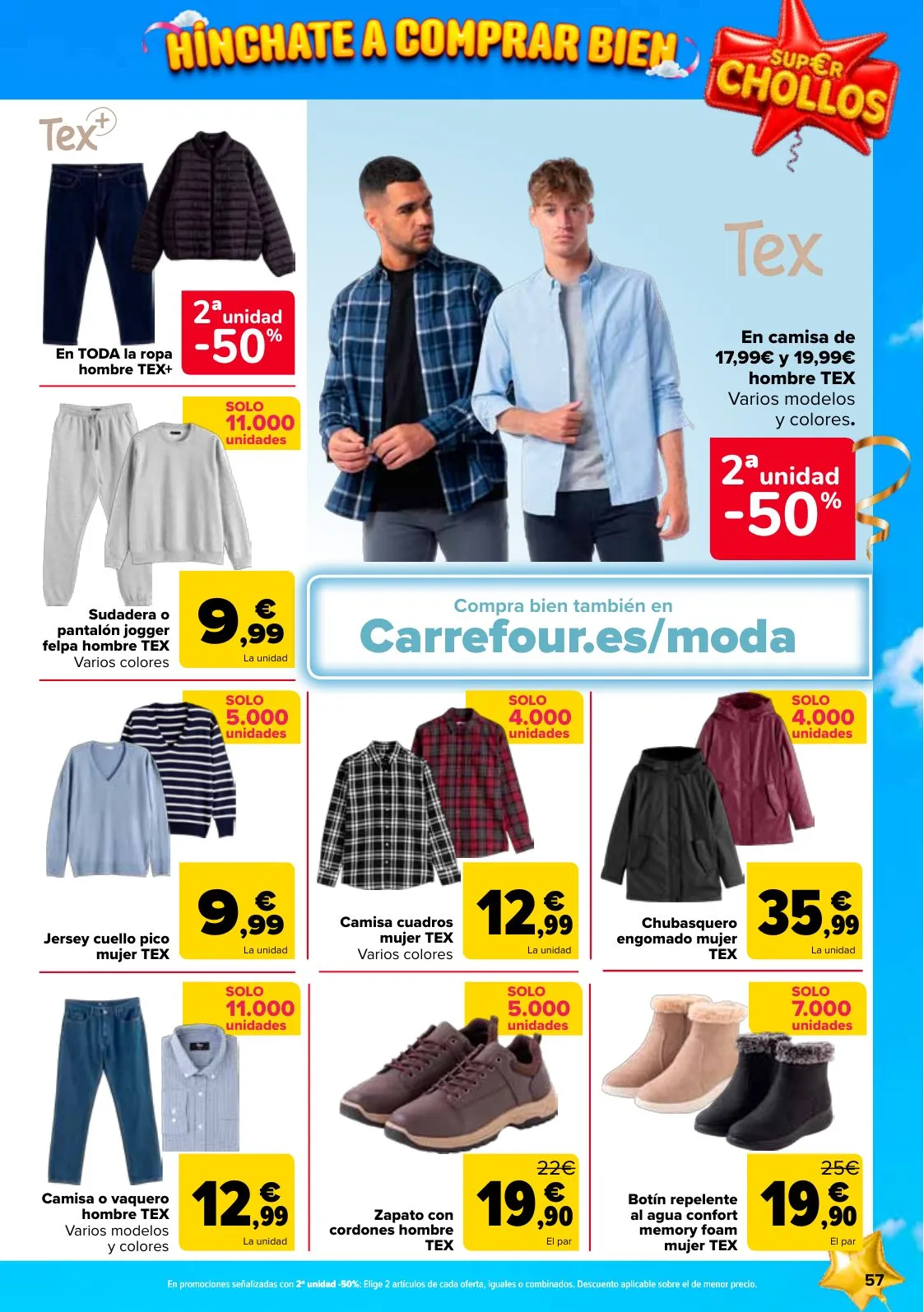 Folleto Carrefour · 50% QUE VUELVE — Página 63