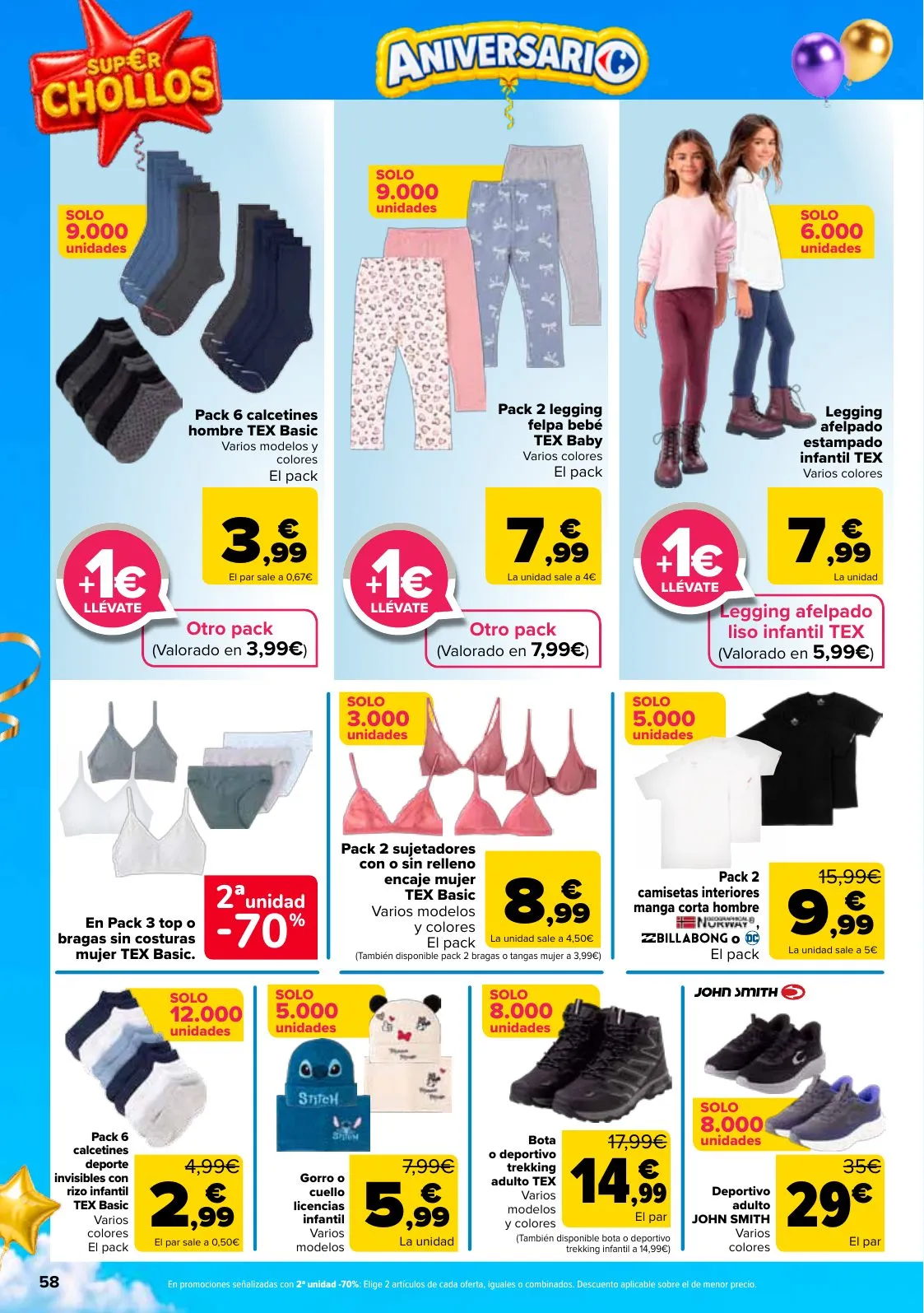 Folleto Carrefour · 50% QUE VUELVE — Página 64