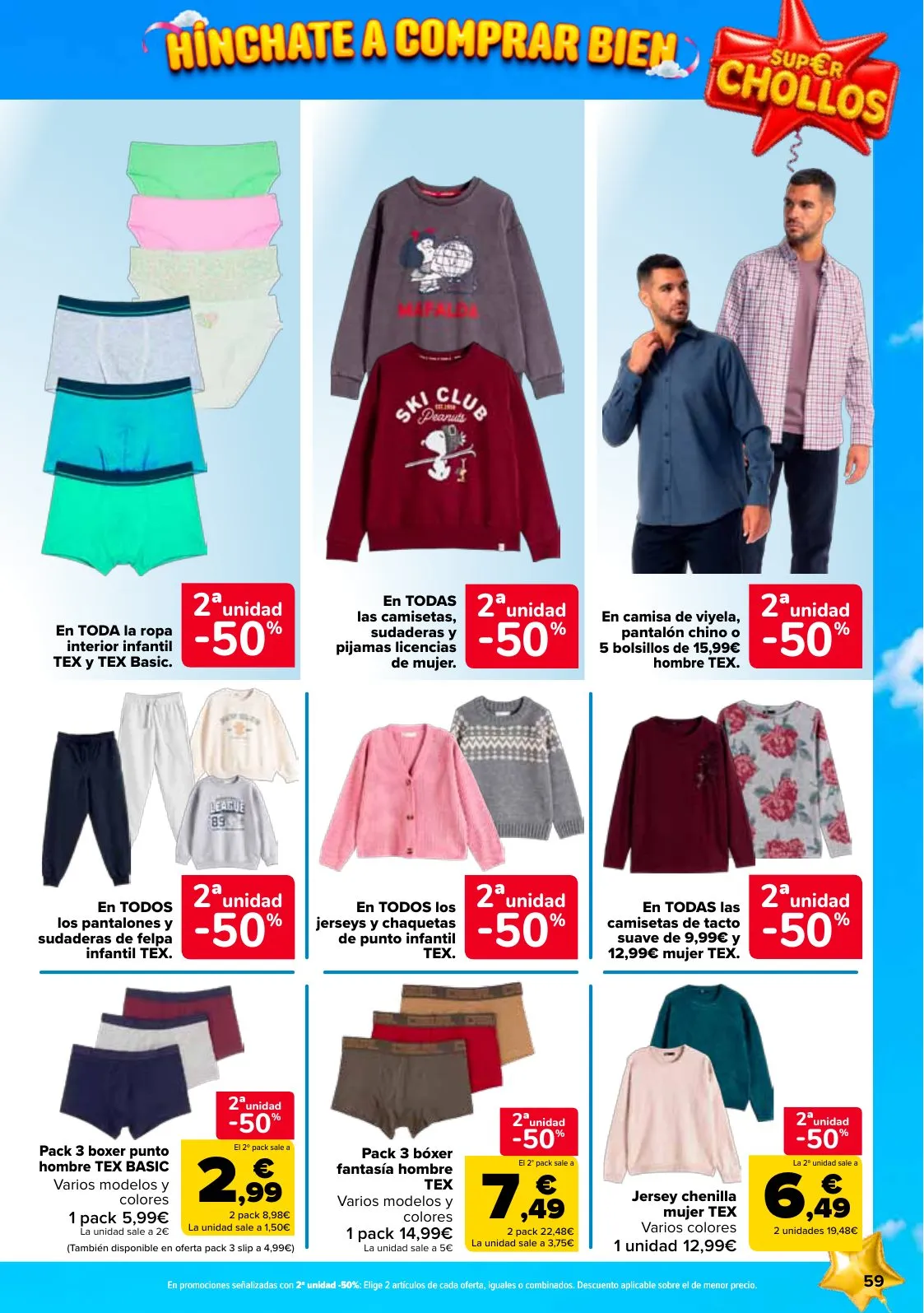 Folleto Carrefour · 50% QUE VUELVE — Página 65