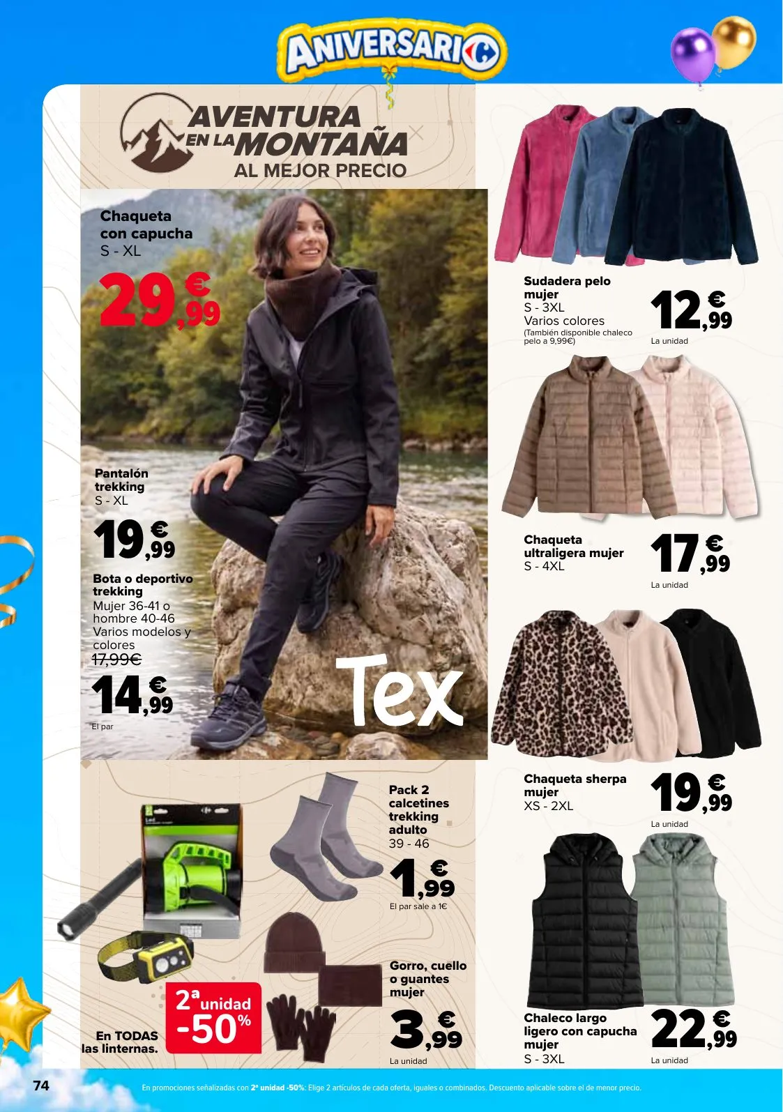 Folleto Carrefour · 50% QUE VUELVE — Página 66