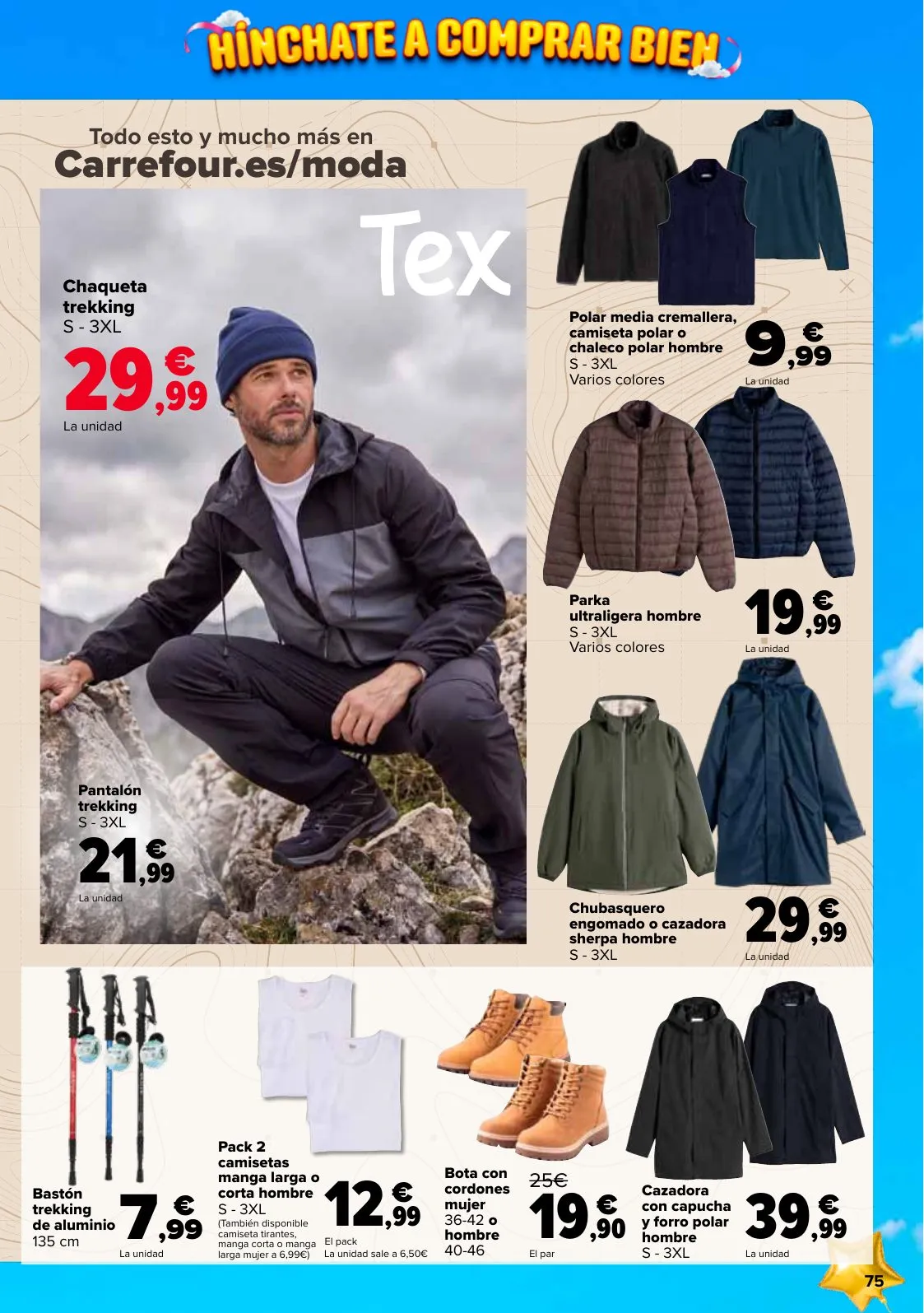 Folleto Carrefour · 50% QUE VUELVE — Página 67