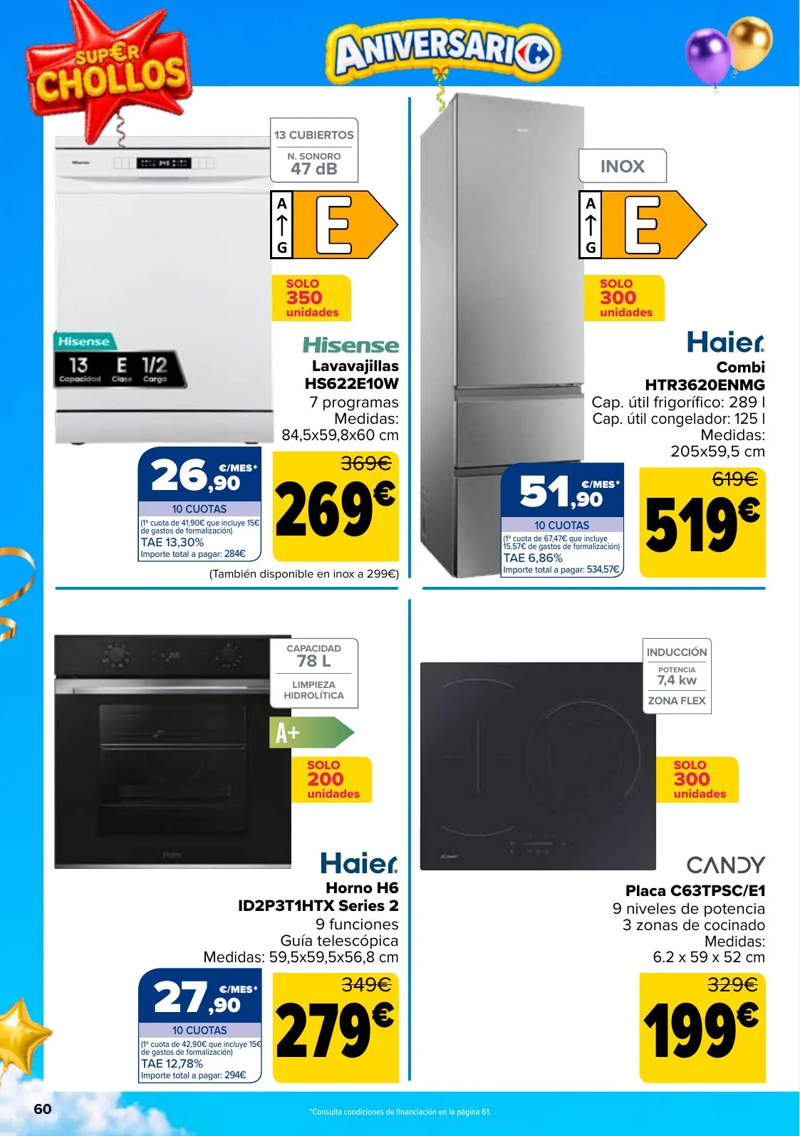 Folleto Carrefour · 50% QUE VUELVE — Página 70