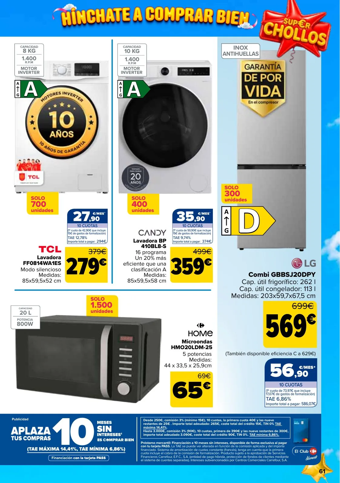 Folleto Carrefour · 50% QUE VUELVE — Página 71