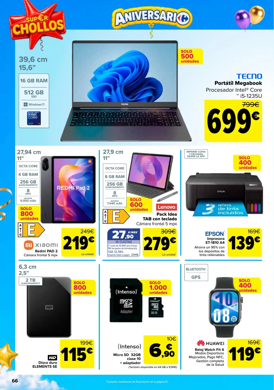 Folleto Carrefour · 50% QUE VUELVE — Página 76