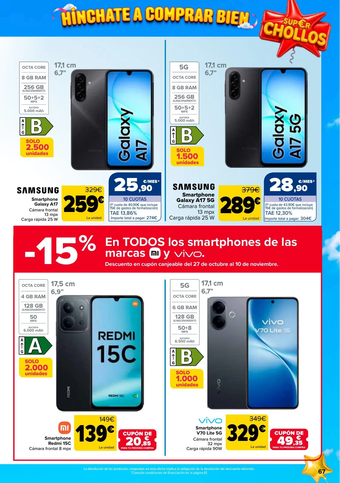 Folleto Carrefour · 50% QUE VUELVE — Página 77