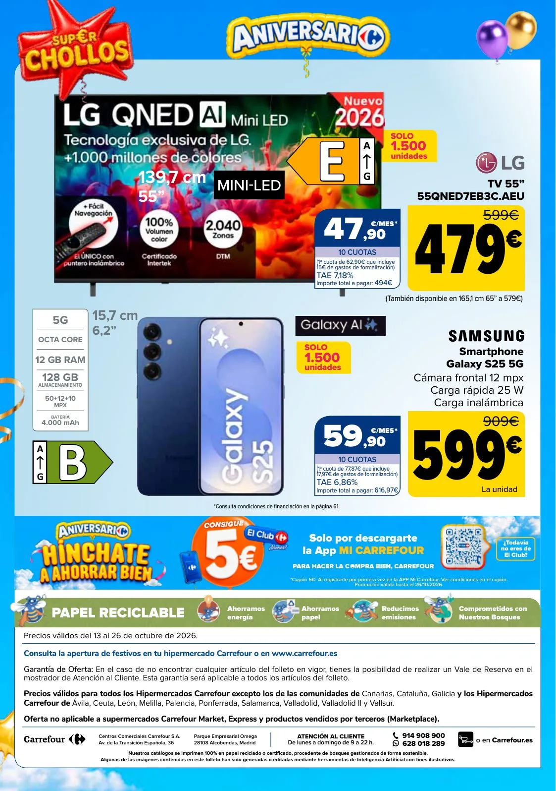 Folleto Carrefour · 50% QUE VUELVE — Página 82