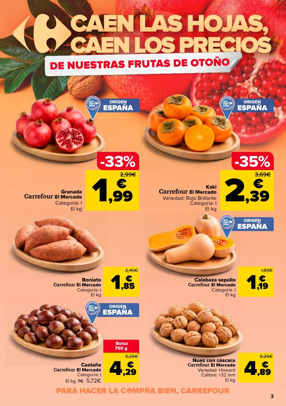 Folleto Carrefour · 3x2 — Página 3