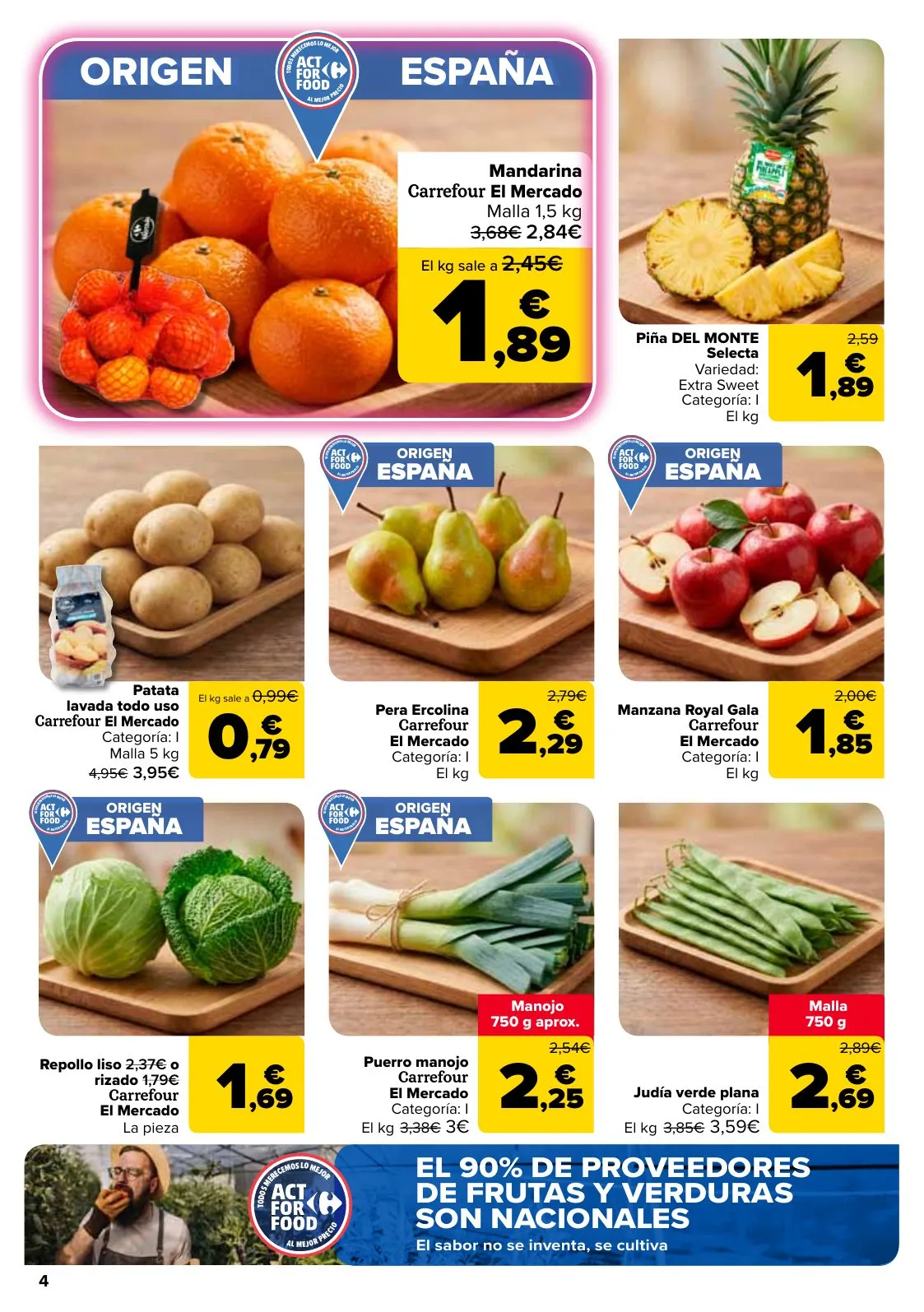 Folleto Carrefour · 3x2 — Página 4