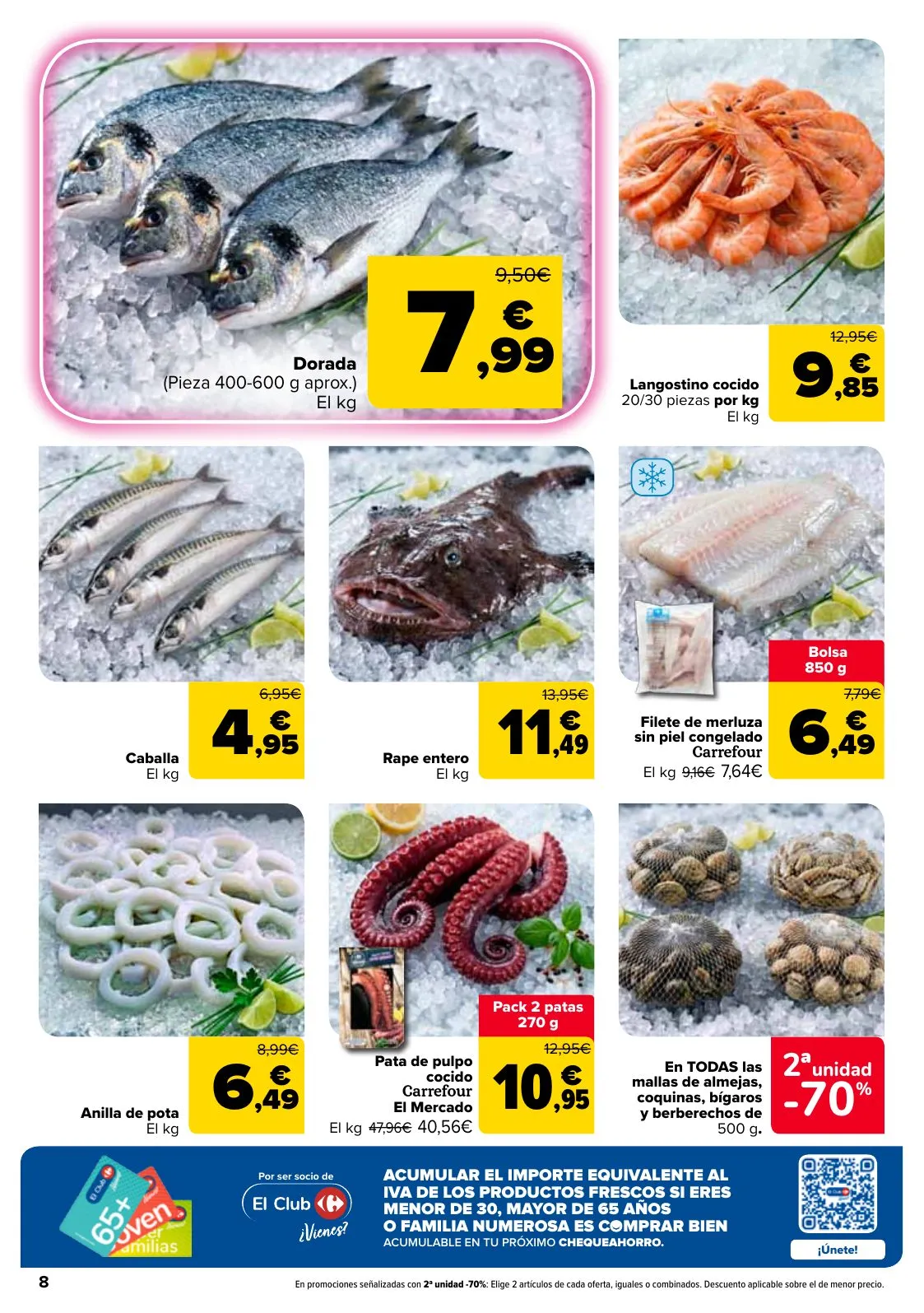 Folleto Carrefour · 3x2 — Página 8