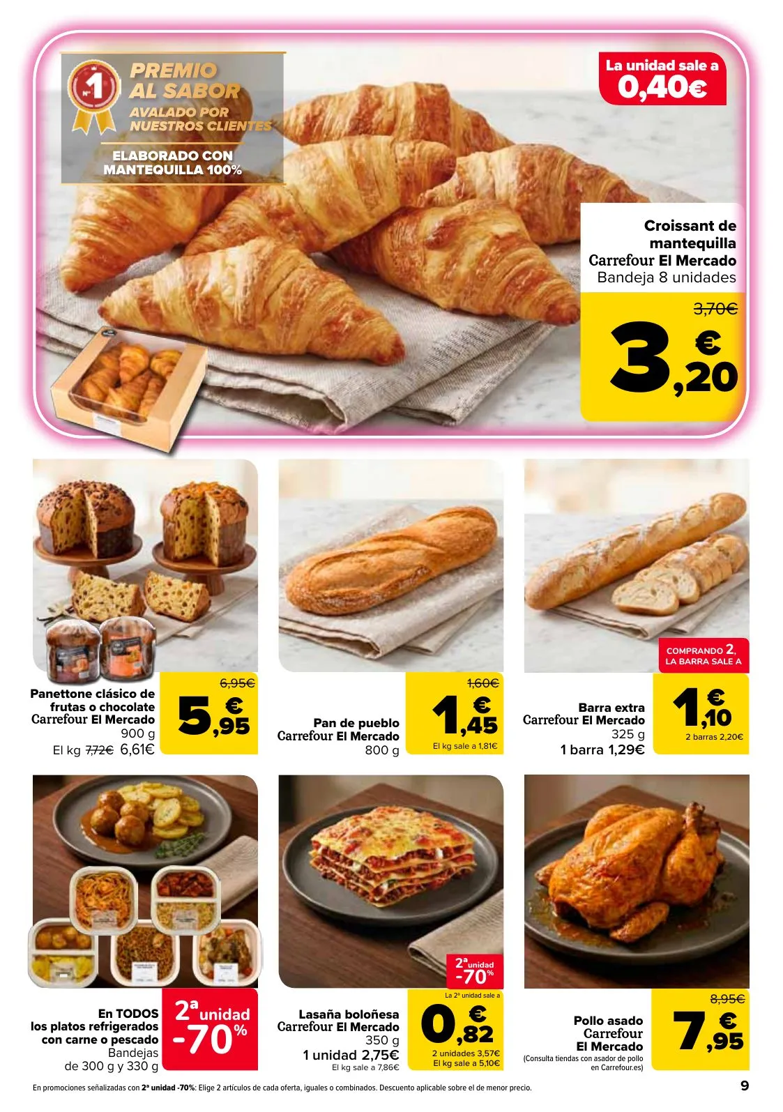 Folleto Carrefour · 3x2 — Página 9