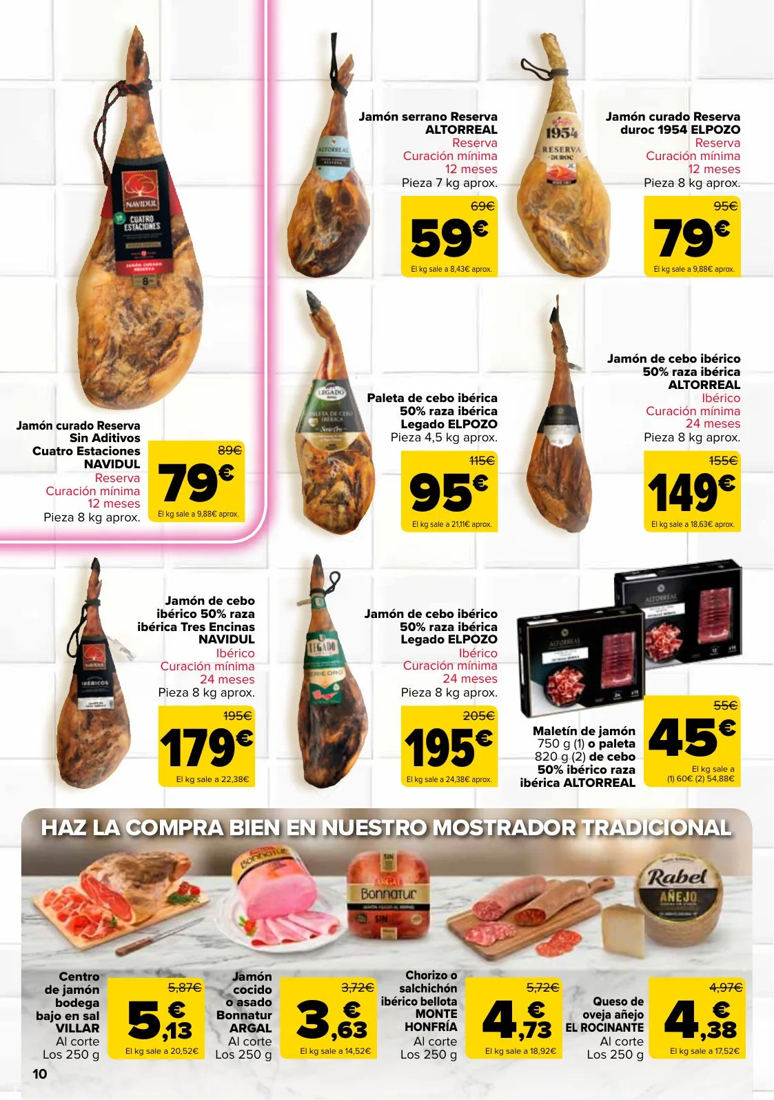 Folleto Carrefour · 3x2 — Página 10