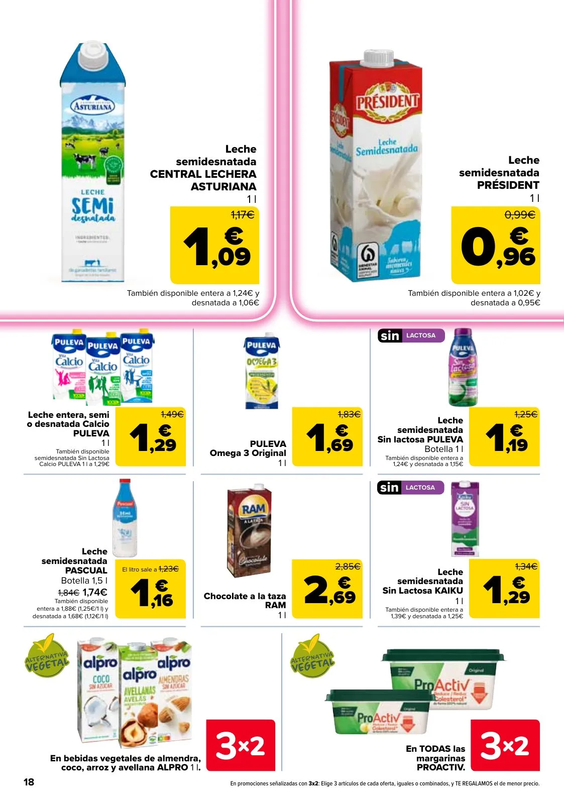 Folleto Carrefour · 3x2 — Página 18