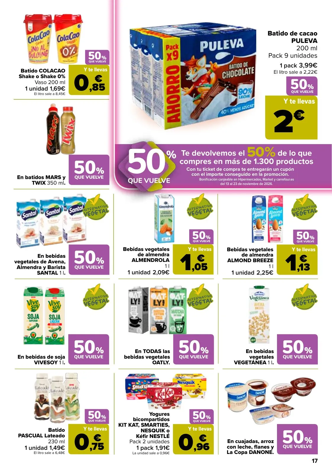 Folleto Carrefour · 3x2 — Página 19