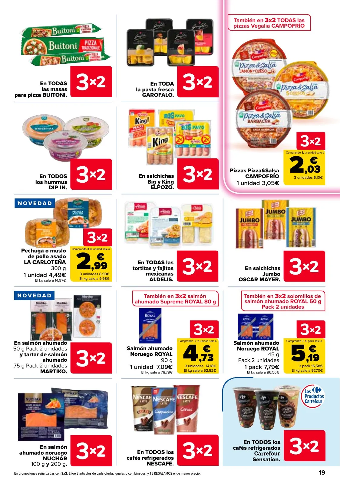 Folleto Carrefour · 3x2 — Página 21