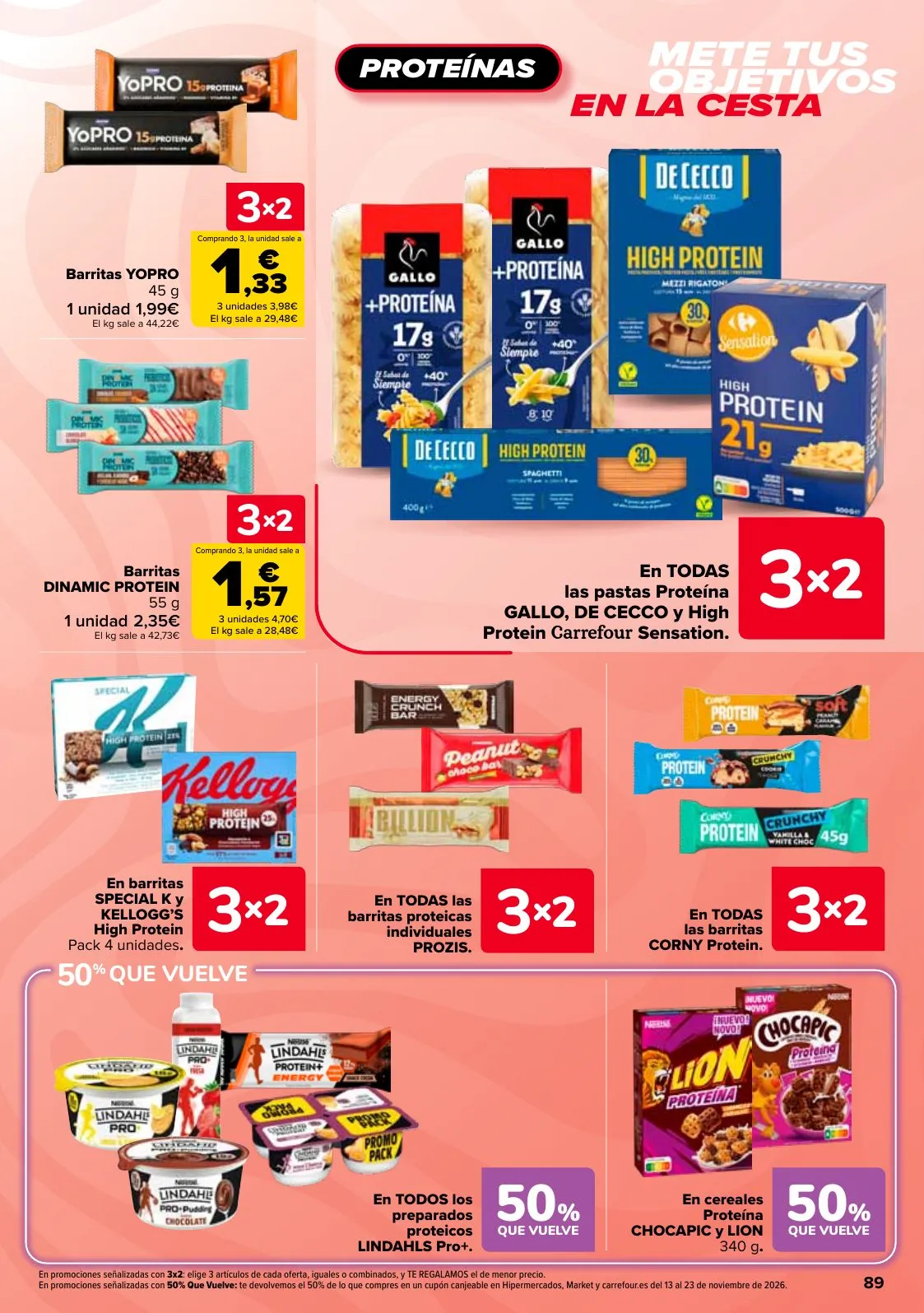 Folleto Carrefour · 3x2 — Página 25