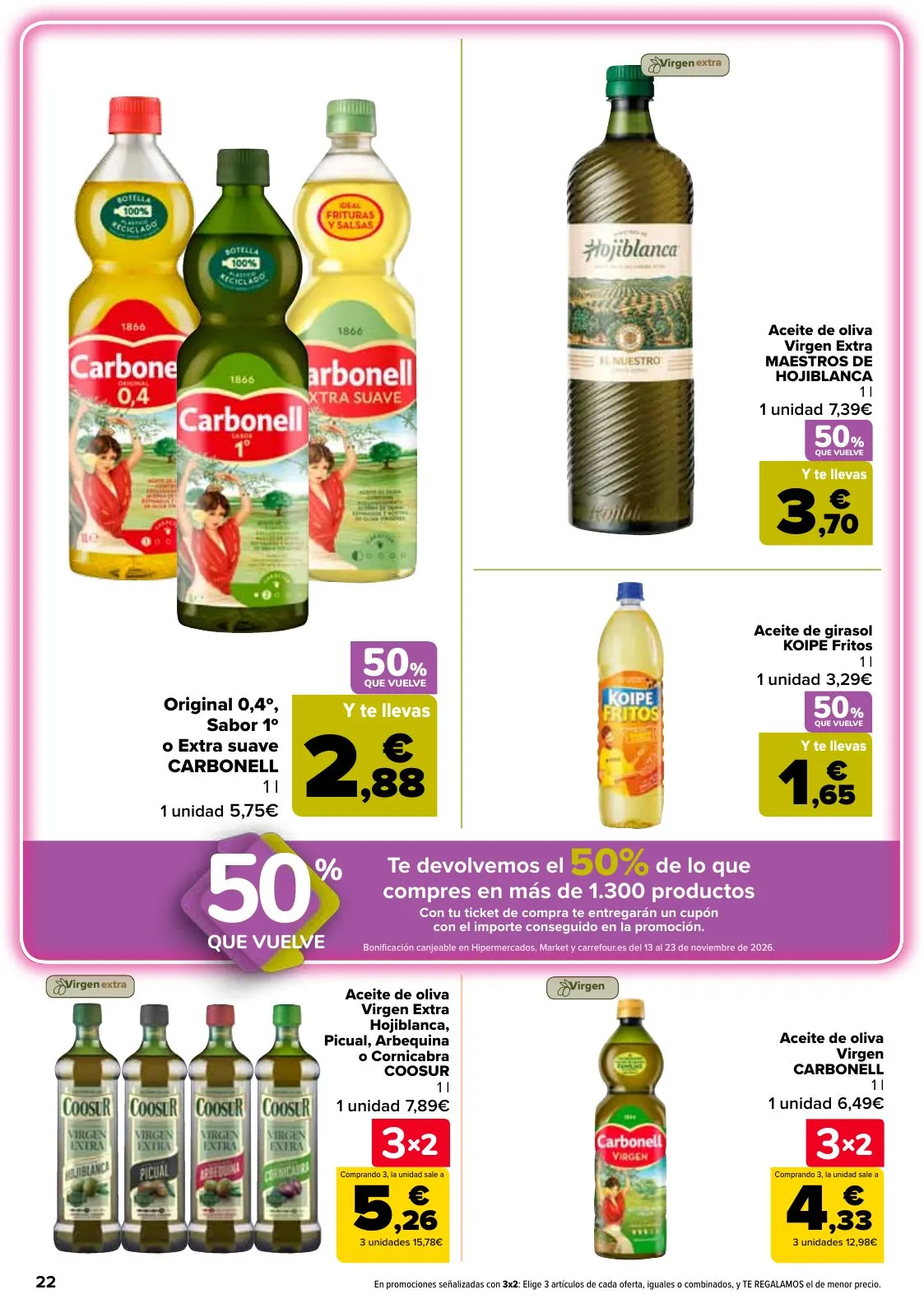 Folleto Carrefour · 3x2 — Página 26