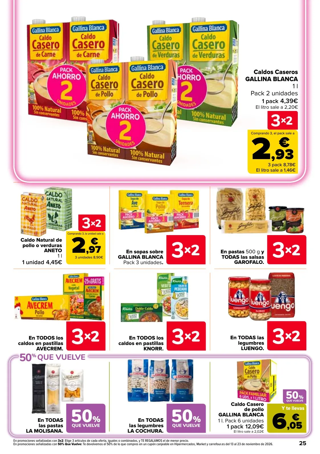 Folleto Carrefour · 3x2 — Página 29