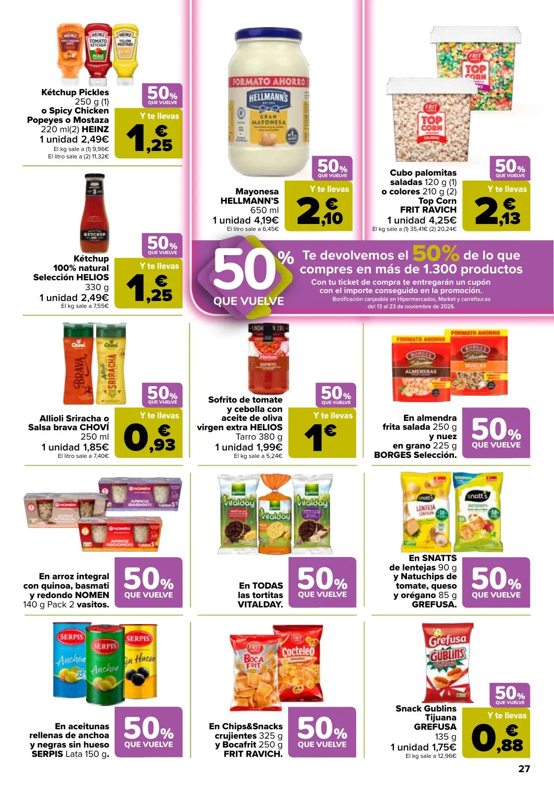 Folleto Carrefour · 3x2 — Página 31