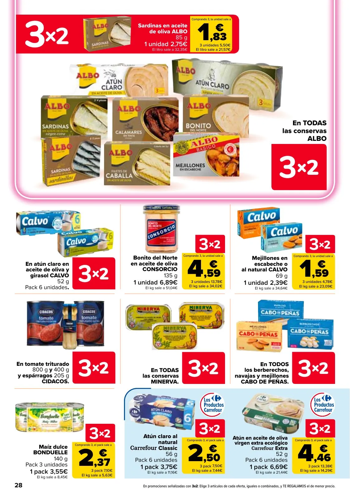 Folleto Carrefour · 3x2 — Página 32