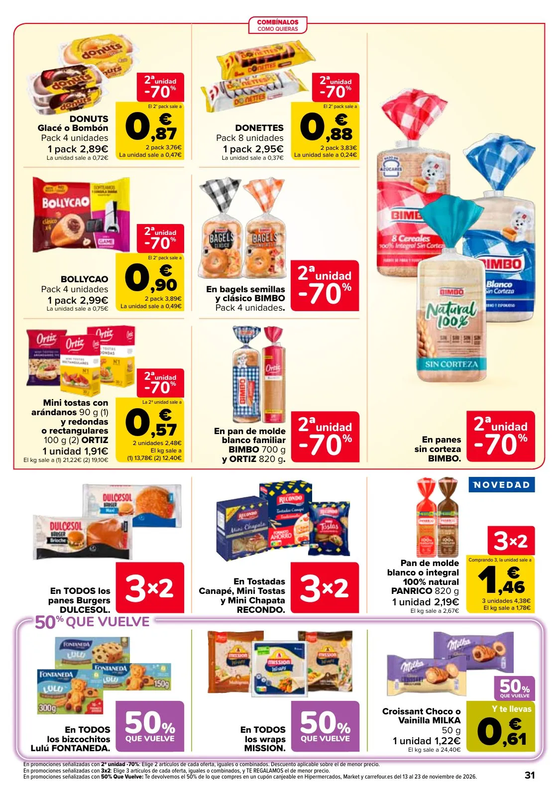 Folleto Carrefour · 3x2 — Página 35
