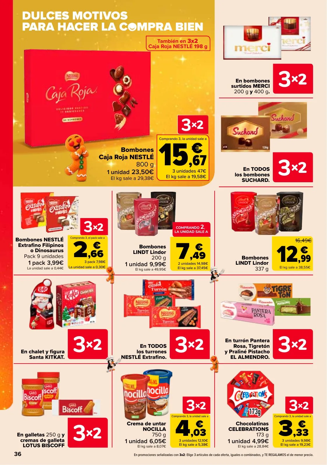 Folleto Carrefour · 3x2 — Página 40