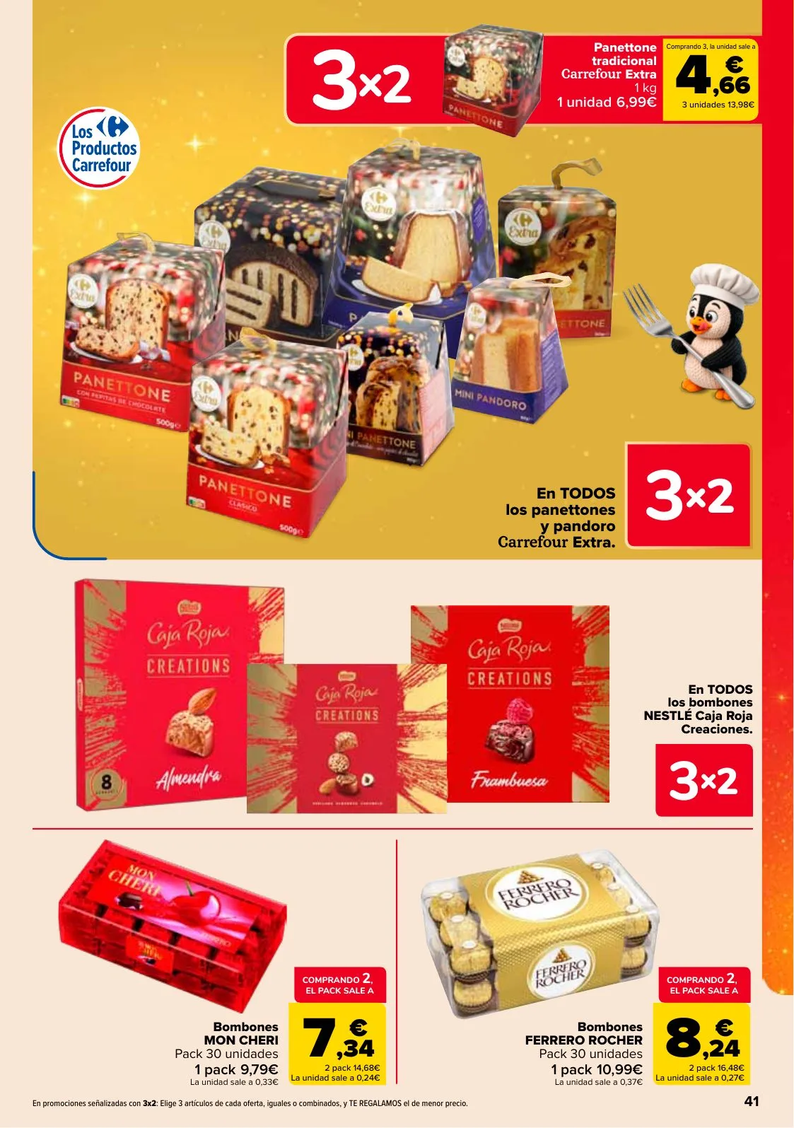 Folleto Carrefour · 3x2 — Página 41