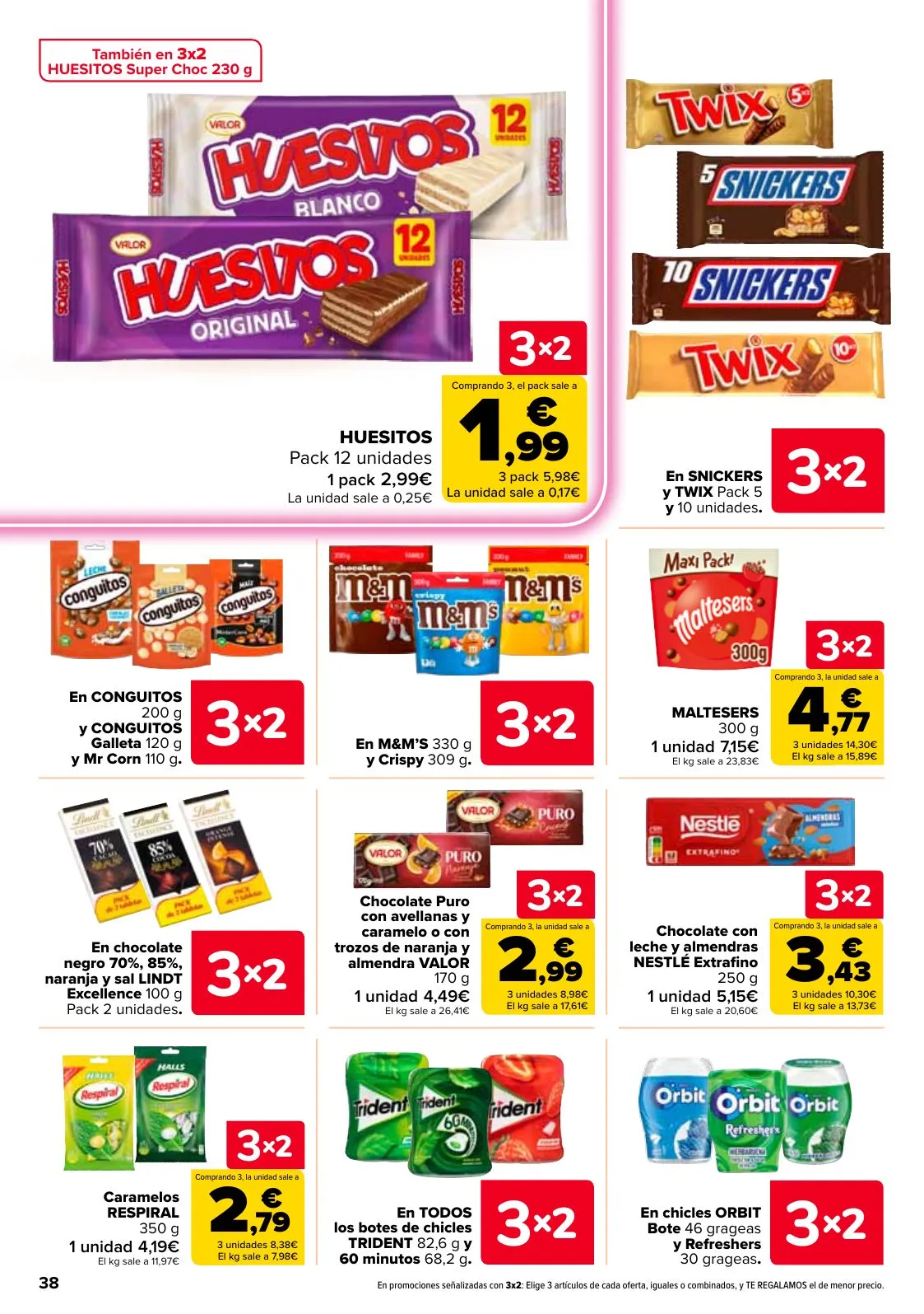 Folleto Carrefour · 3x2 — Página 42