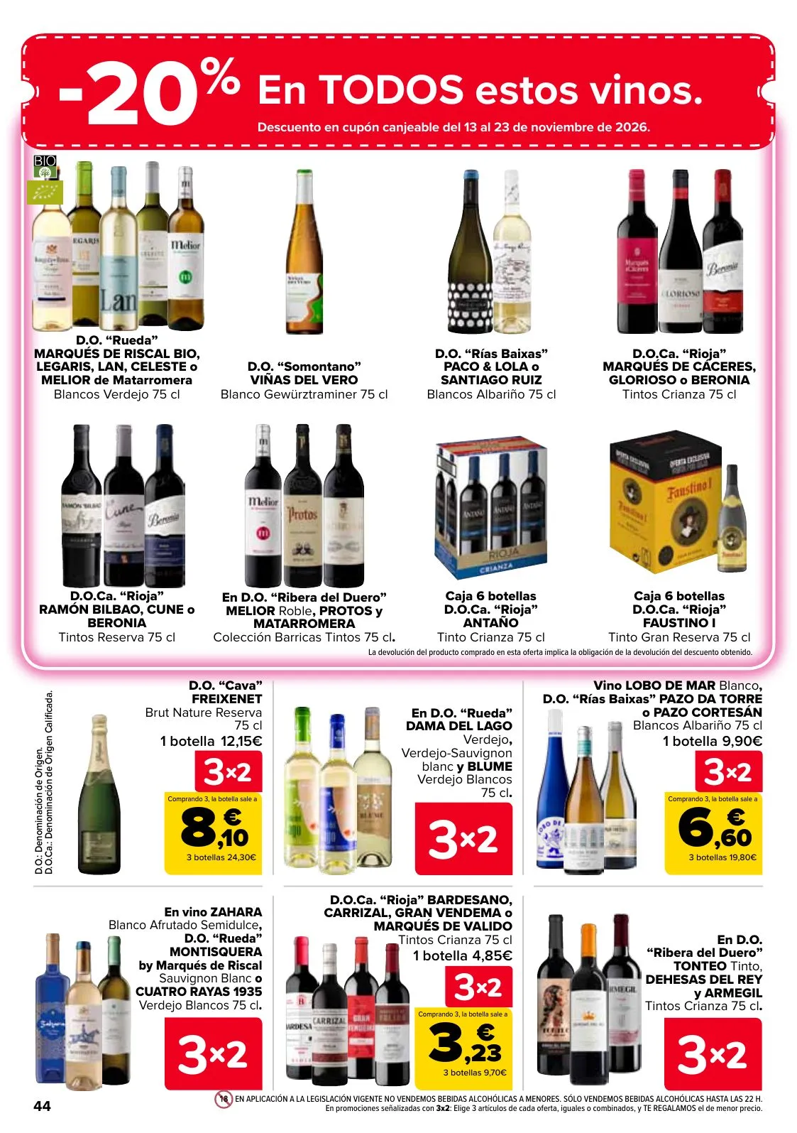 Folleto Carrefour · 3x2 — Página 48
