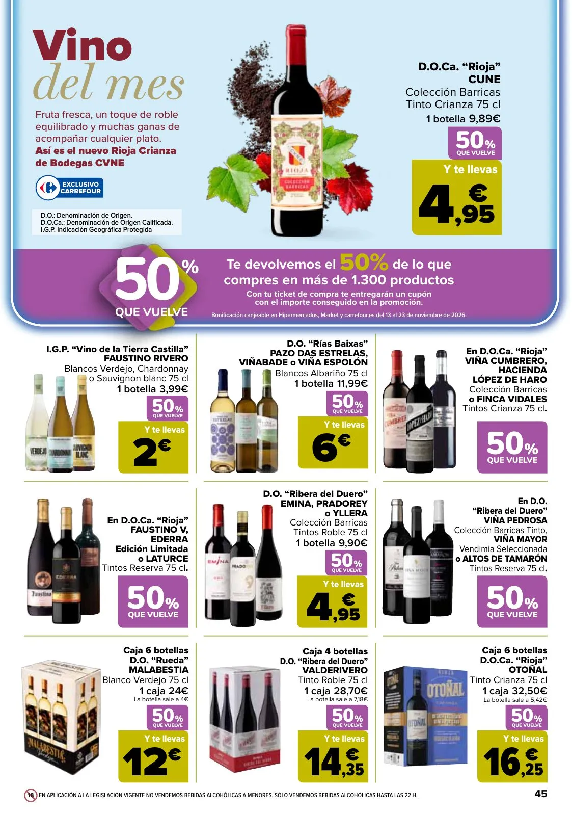 Folleto Carrefour · 3x2 — Página 49