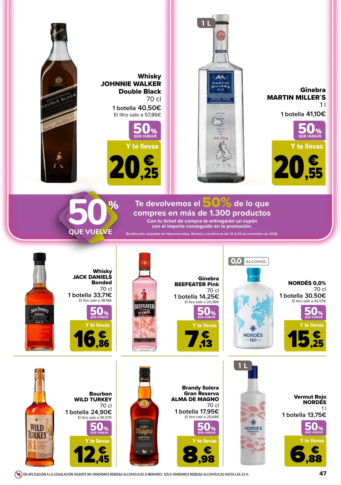 Folleto Carrefour · 3x2 — Página 51