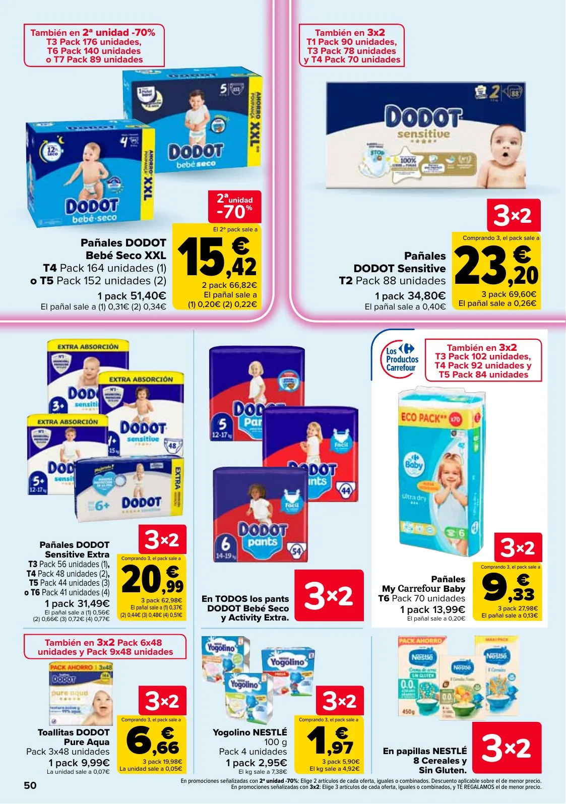 Folleto Carrefour · 3x2 — Página 54