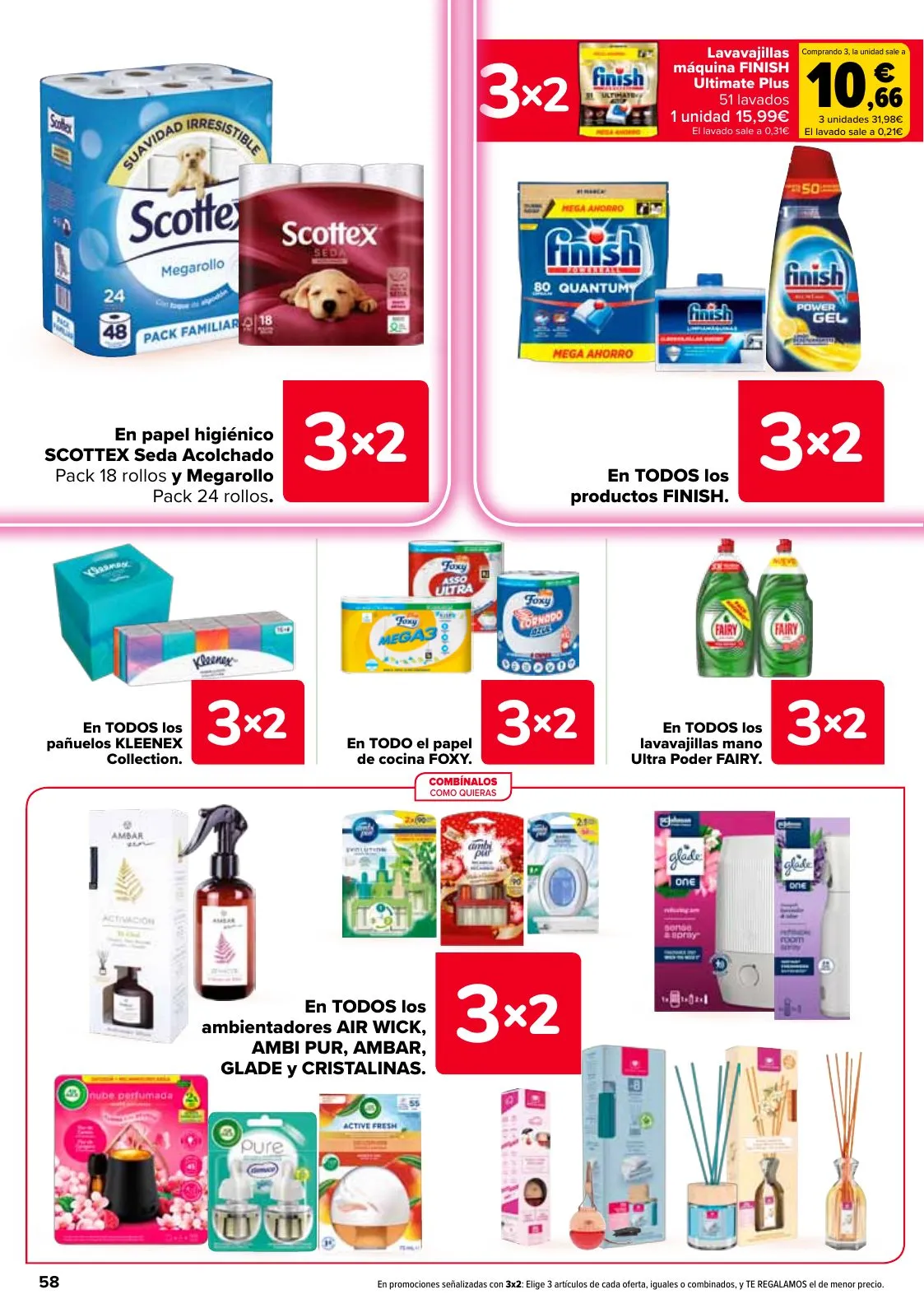 Folleto Carrefour · 3x2 — Página 66