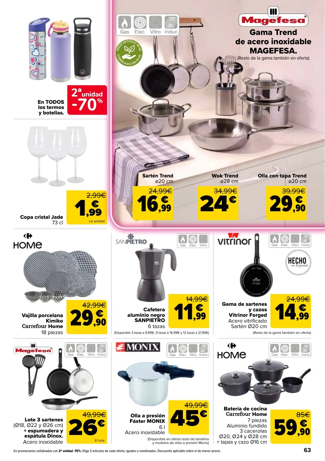 Folleto Carrefour · 3x2 — Página 71