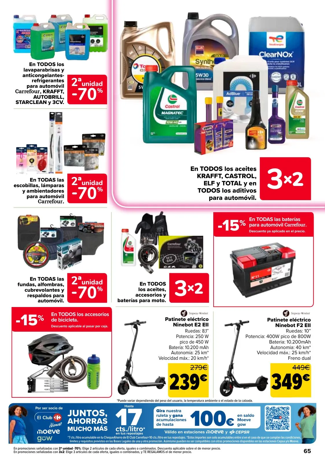 Folleto Carrefour · 3x2 — Página 73