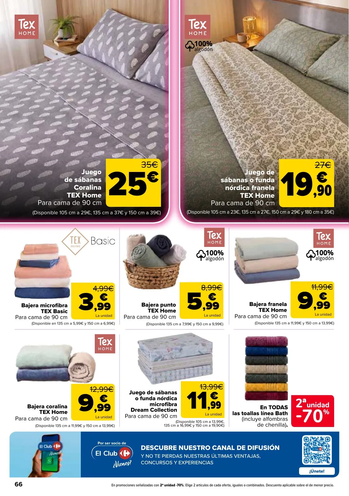 Folleto Carrefour · 3x2 — Página 74