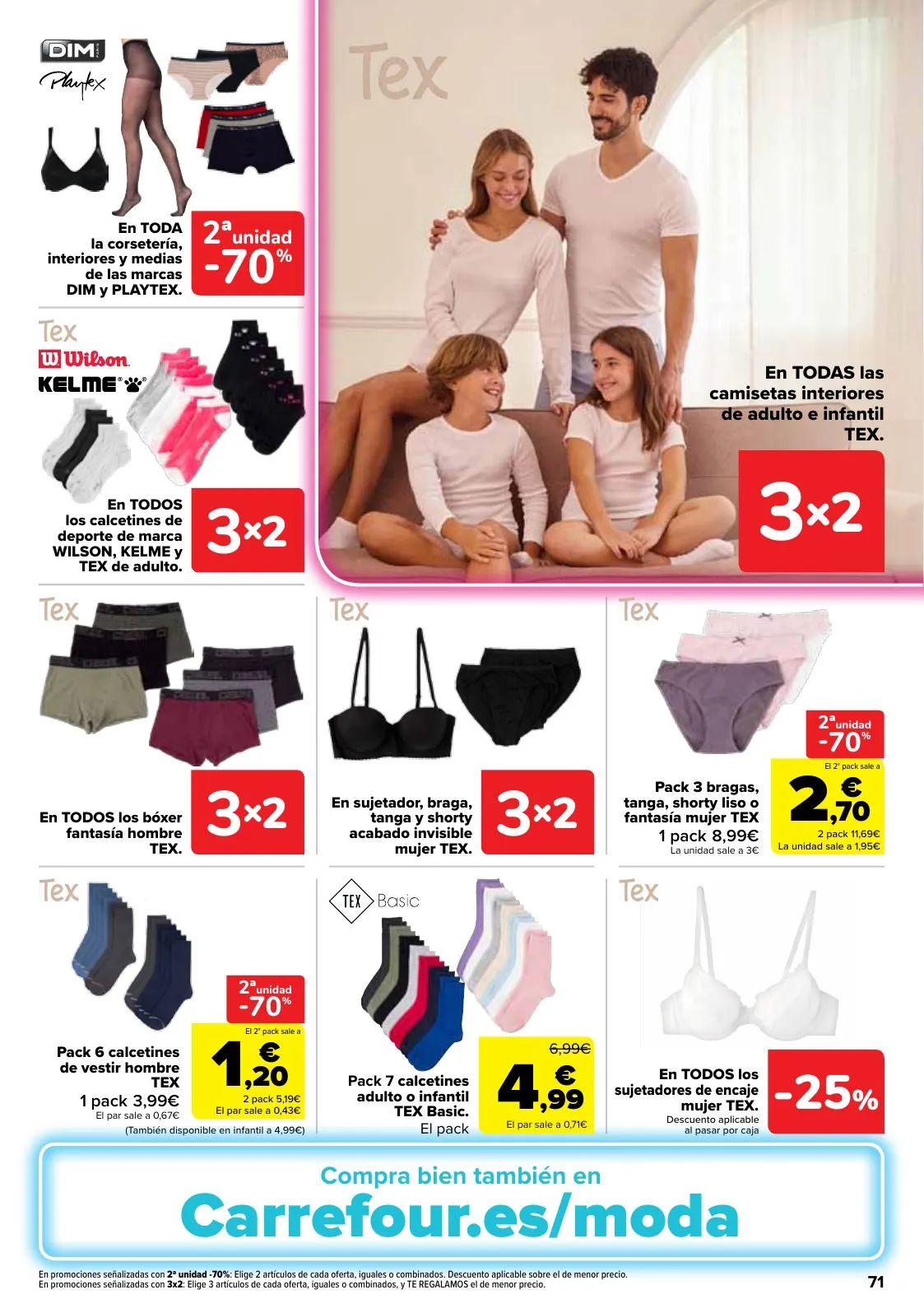 Folleto Carrefour · 3x2 — Página 81