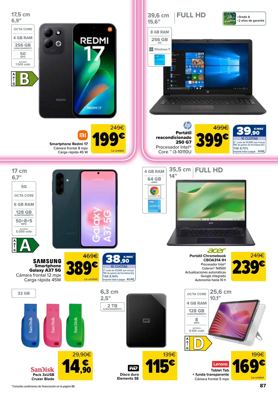 Folleto Carrefour · 3x2 — Página 87