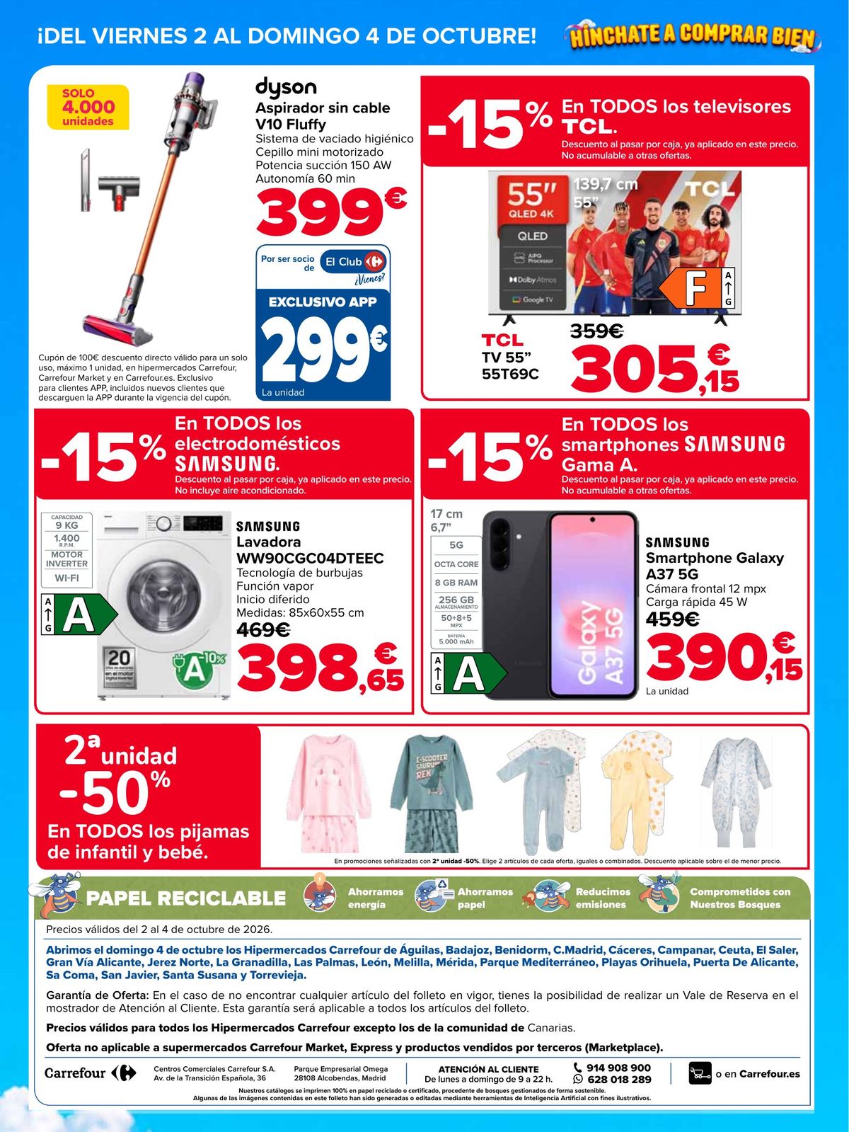 Folleto Carrefour · PRECIO IMBATIBLE — Página 4