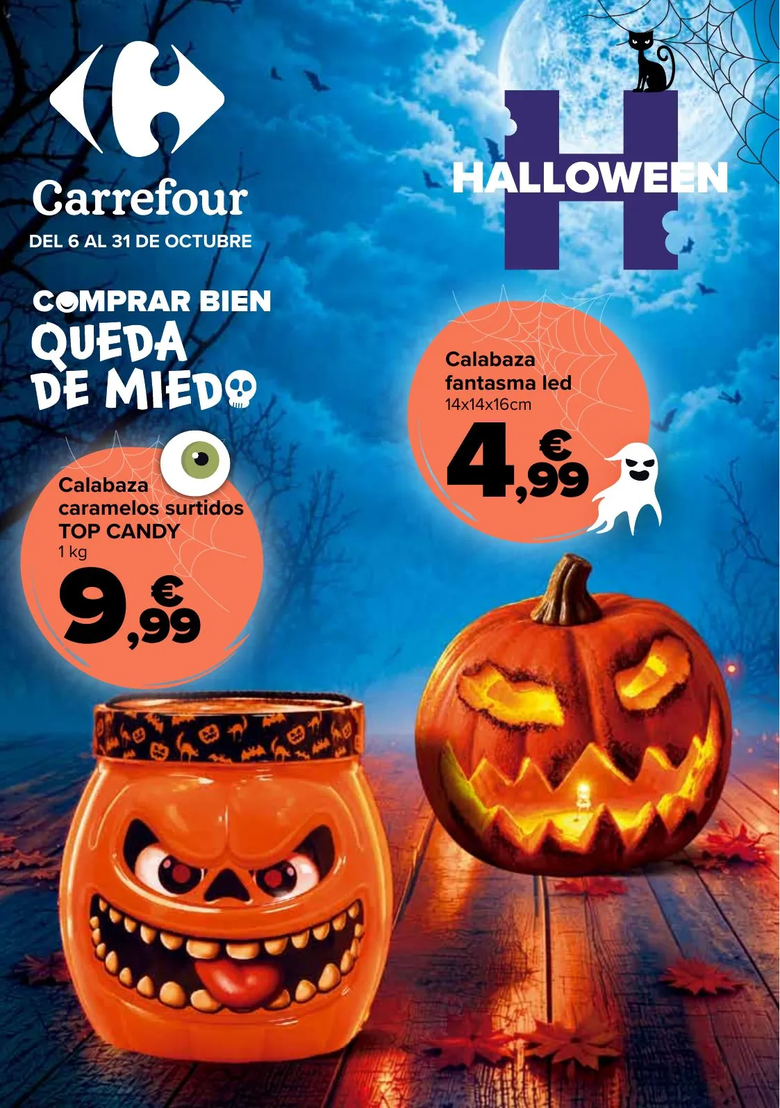 Folleto Carrefour · HALLOWEEN — Página 1
