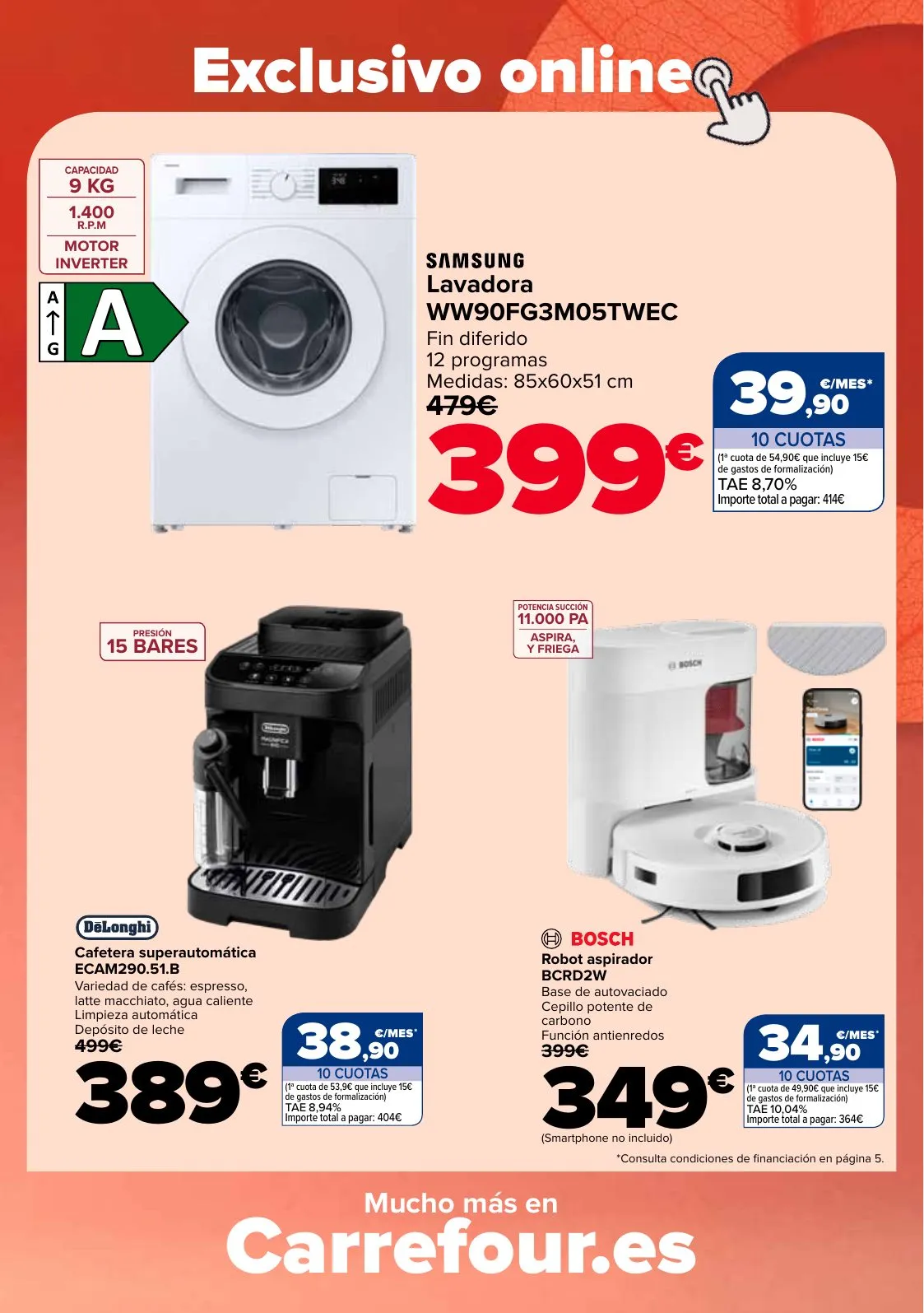 Folleto Carrefour · ELECTRO FERIA — Página 25