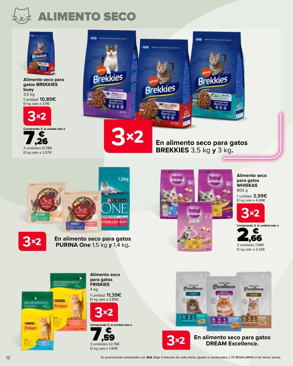 Folleto Carrefour · MASCOTAS — Página 12