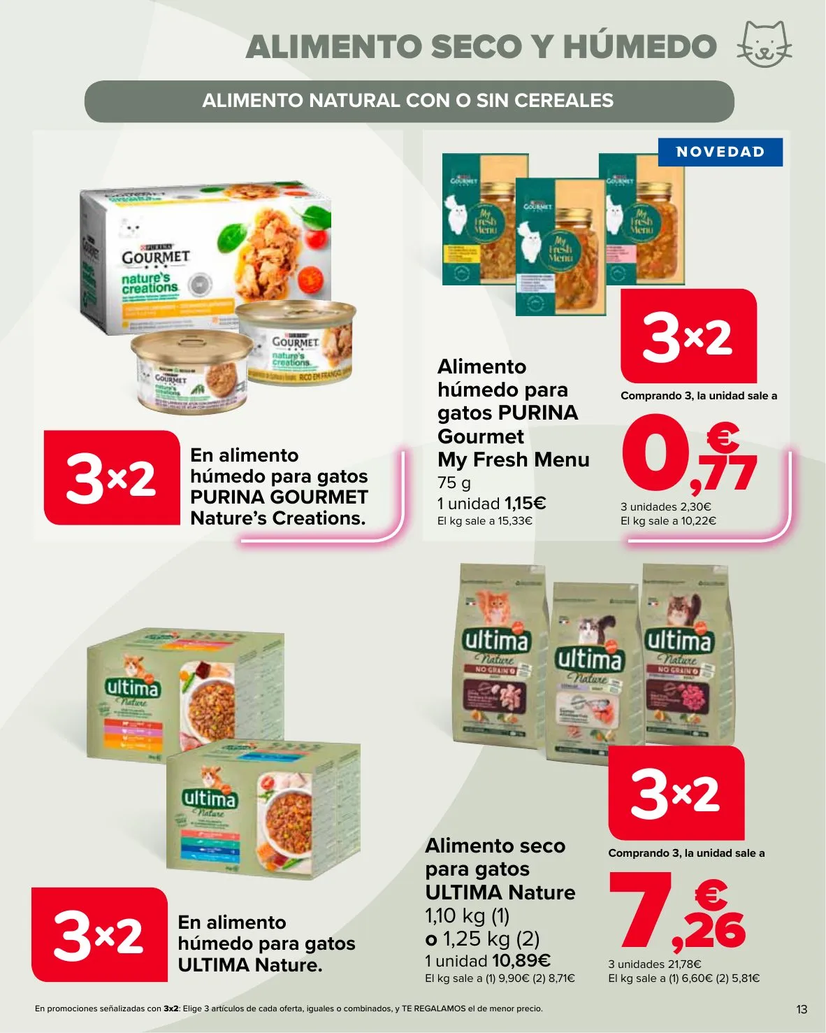 Folleto Carrefour · MASCOTAS — Página 13