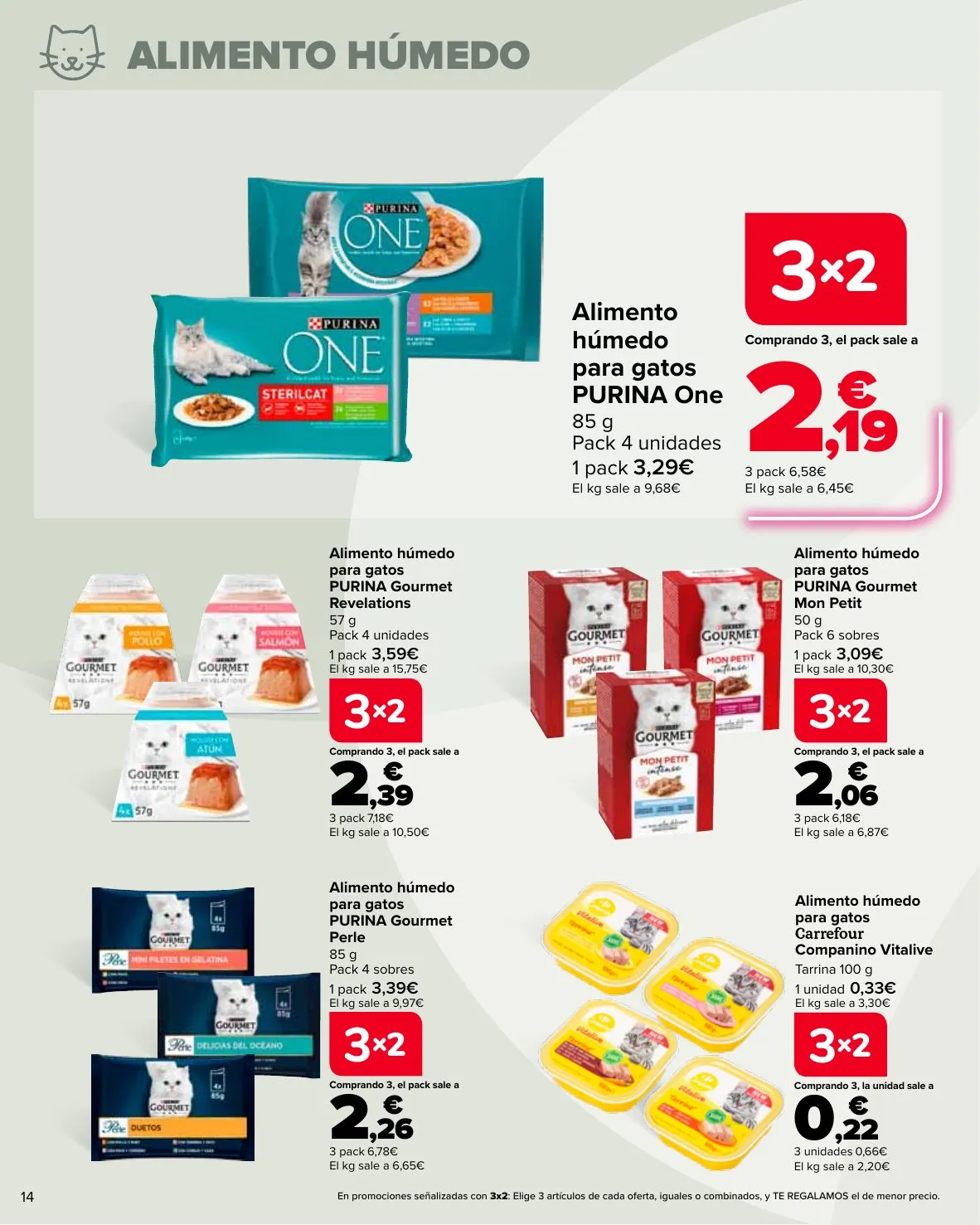 Folleto Carrefour · MASCOTAS — Página 14