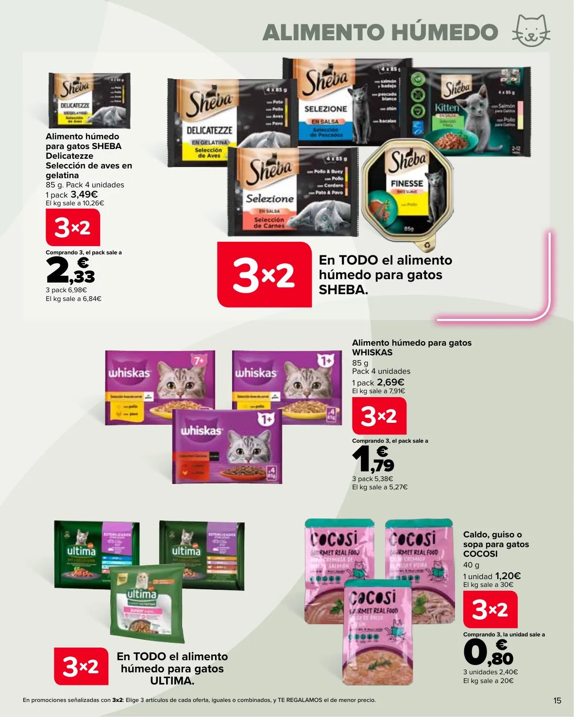Folleto Carrefour · MASCOTAS — Página 15