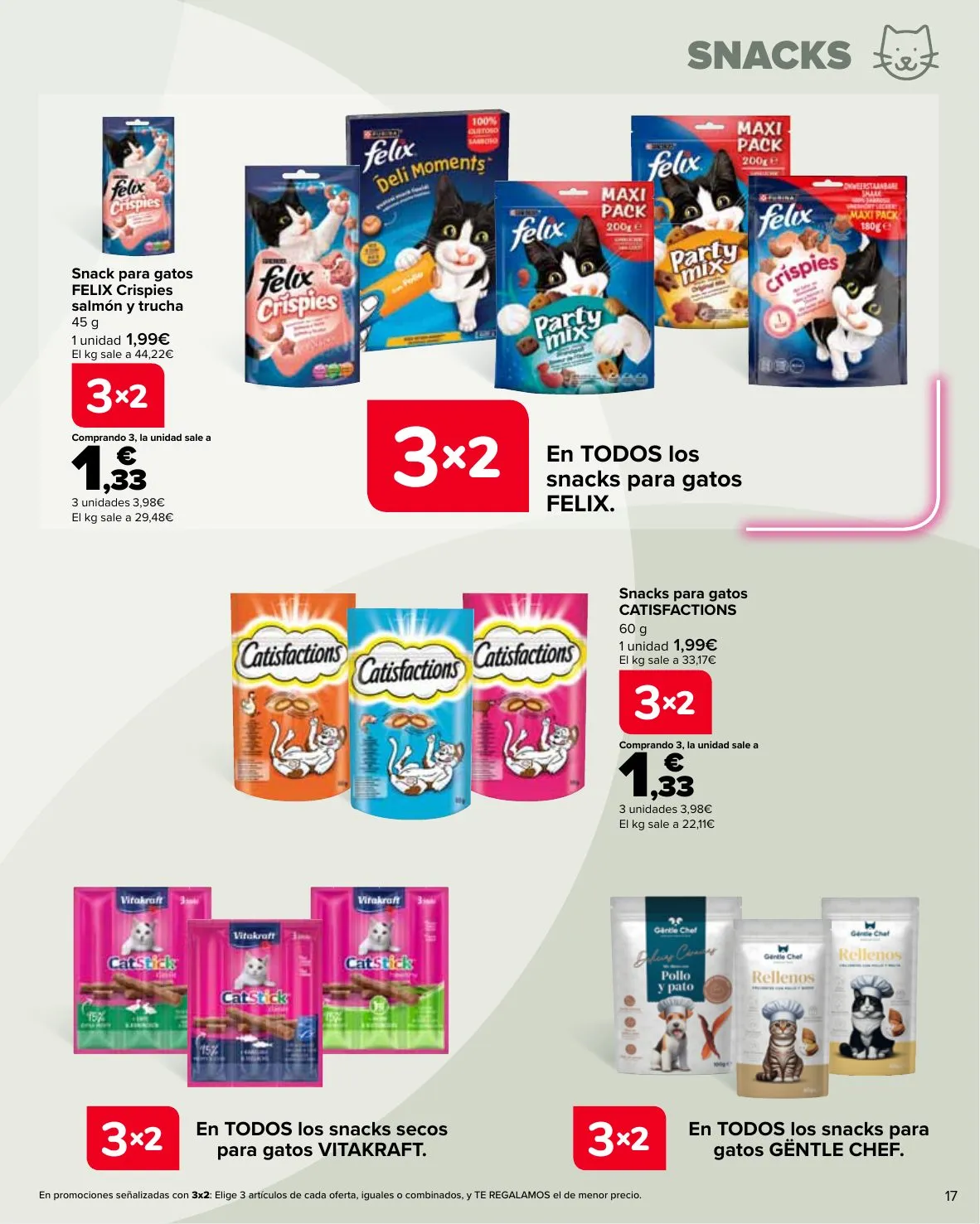 Folleto Carrefour · MASCOTAS — Página 17