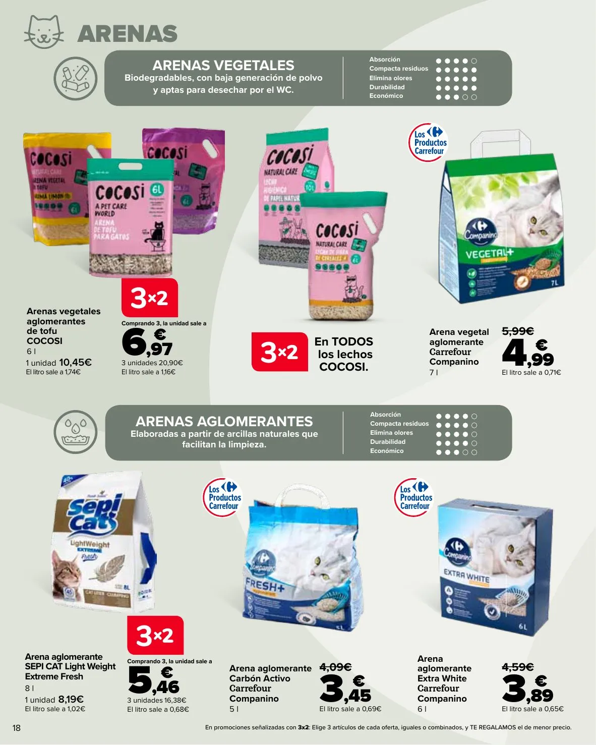 Folleto Carrefour · MASCOTAS — Página 18