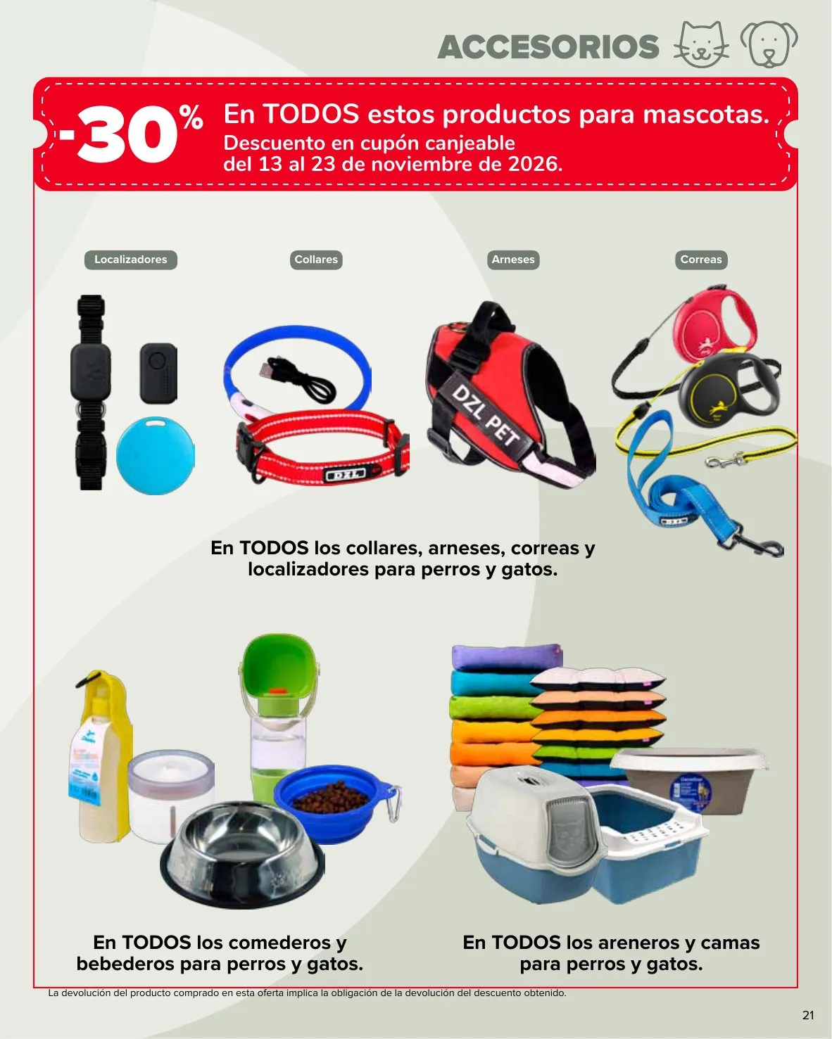 Folleto Carrefour · MASCOTAS — Página 21